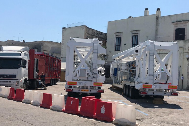 Molfetta lavori