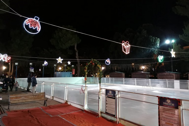 Pista di pattinaggio