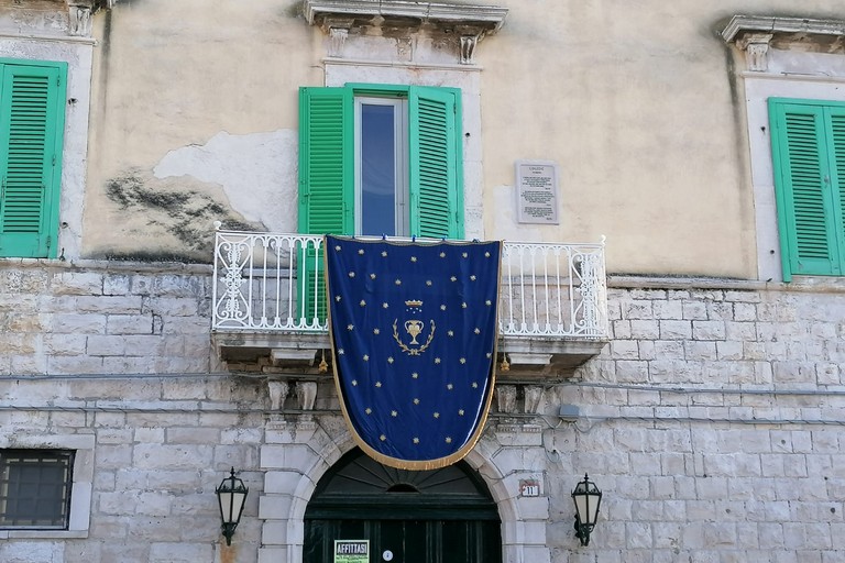 Casa Poli drappo