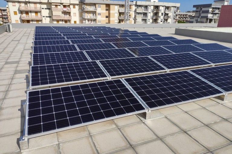 Impianto fotovoltaico