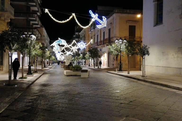 Luminarie Natale al Corso