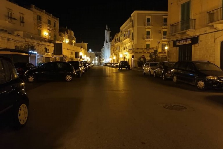 Corso Dante zona rossa
