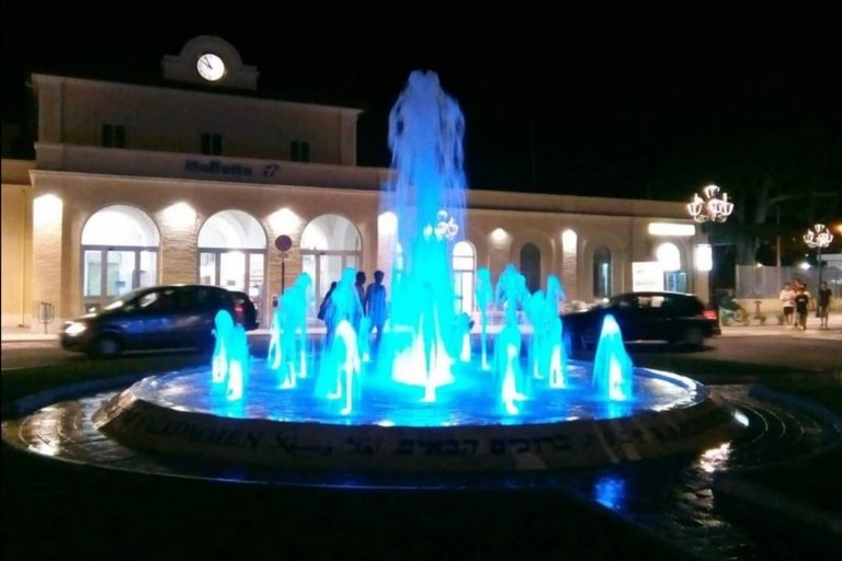 Fontana stazione