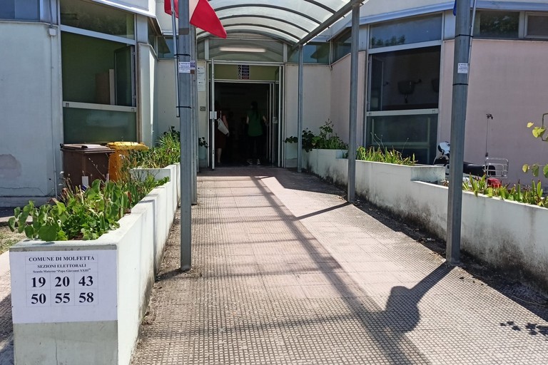 Referendum 2026, seggi aperti a Molfetta. Si vota fino alle 15