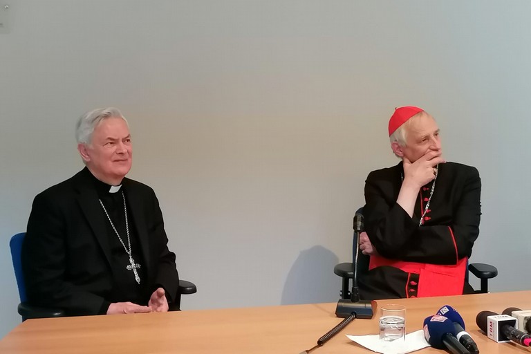 Cardinale Zuppi e Vescovo Cornacchia