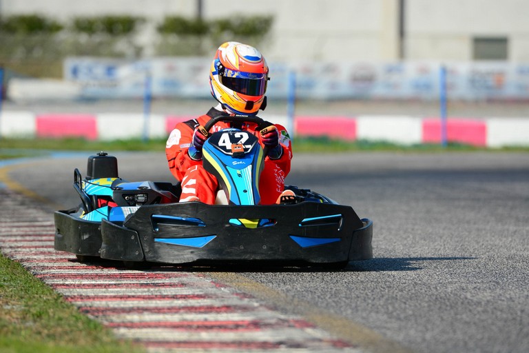 Karting, Fabio Caravella in gara nel weekend nelle finali nazionali