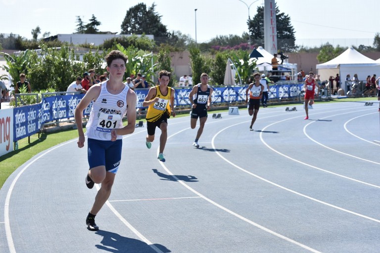 Atletica Allievi (Ph Ruggiero de Virgilio)