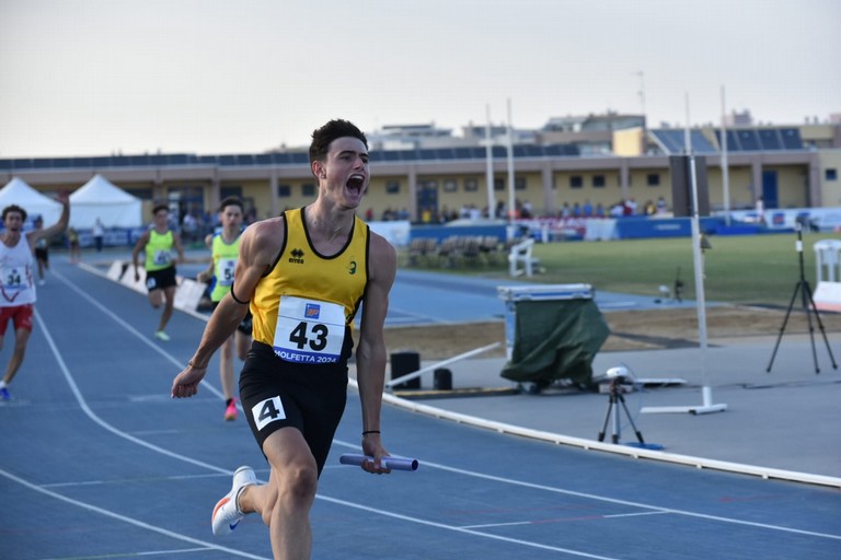 Atletica Allievi (Ph Ruggiero de Virgilio)