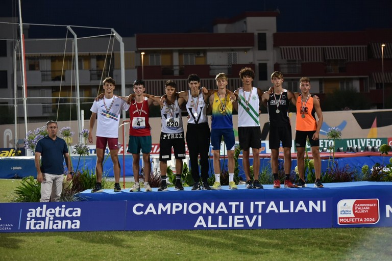 Atletica Allievi (Ph Ruggiero de Virgilio)