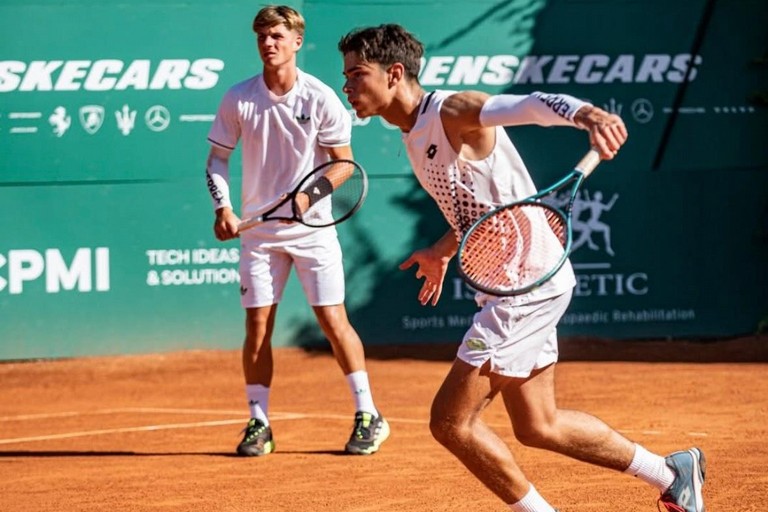 Giuseppe Samarelli campione italiano di doppio U15