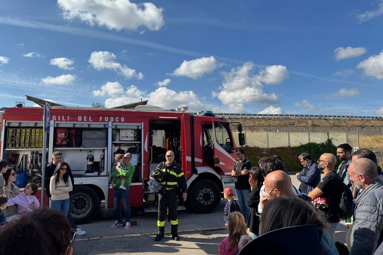 Incontro con i Vigili del Fuoco