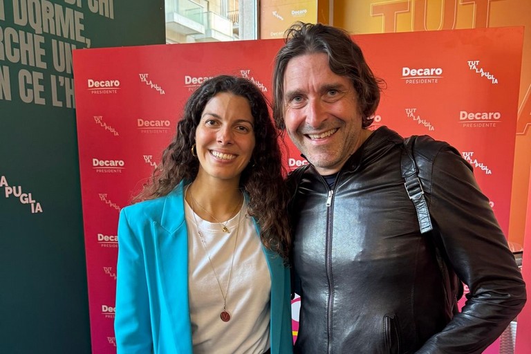 Felice Spaccavento e Venere Altamura