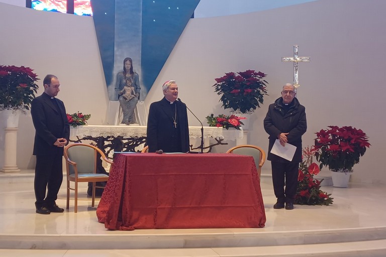 Il nuovo vescovo della diocesi è don Domenico Basile