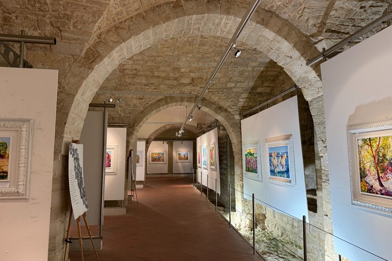 Mostra dell'artista Athos Faccincani