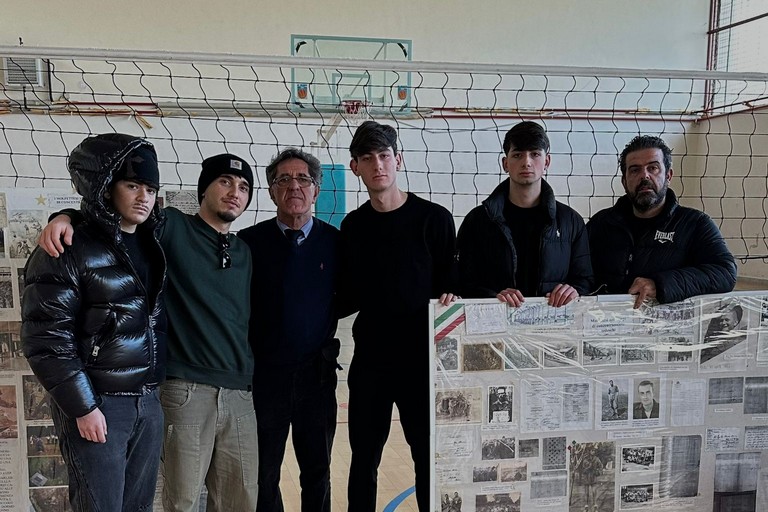 Seicento studenti ricordano gli IMI di Molfetta