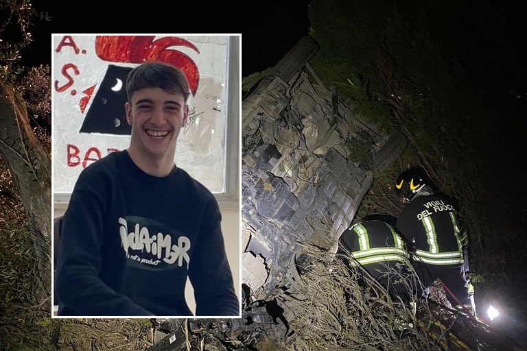 Incidente sulla Terlizzi-Palombaio: muore un 17enne. Frequentava il "Vespucci" a Molfetta