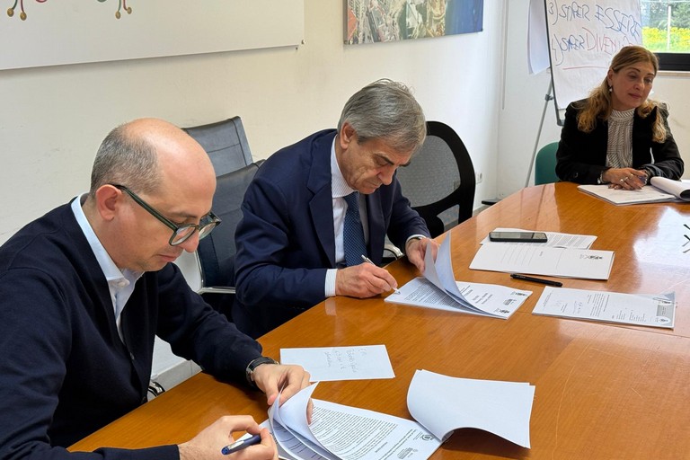 Il commissario prefettizio Gradone