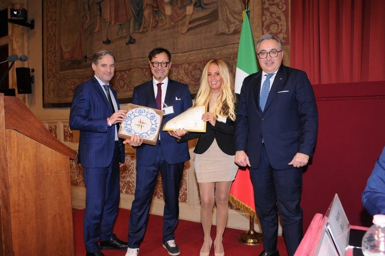 Roberto Pansini nominato International Ambassador dell'Hoboken Italian Festival 2026