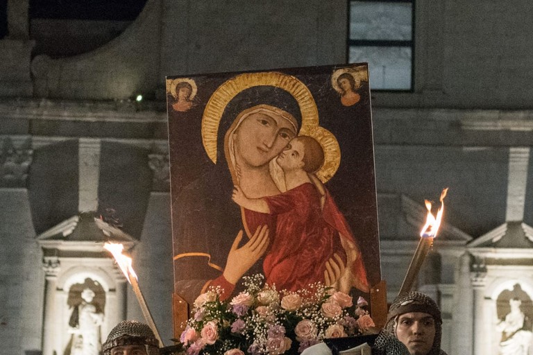 Corteo Reginae Martyrum