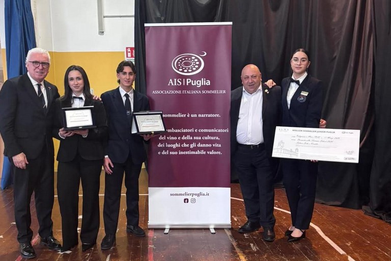 Miglior Sommelier Junior di Puglia