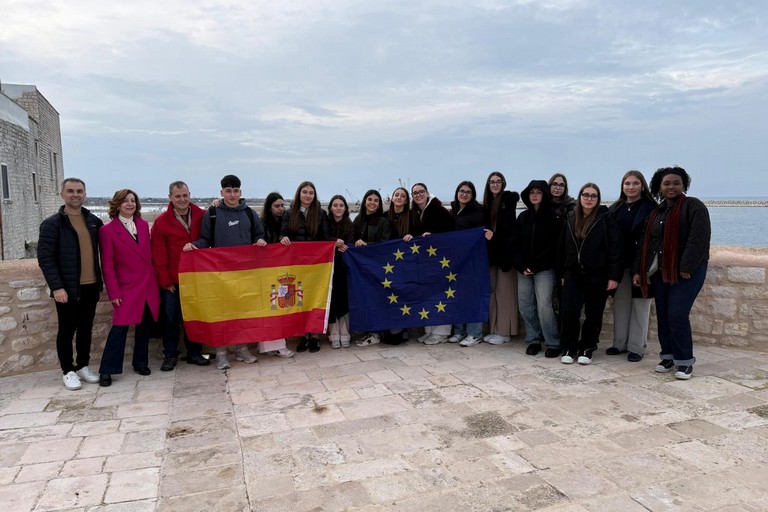 “Bello – Salvemini” di Molfetta ospita degli studenti dalla Spagna