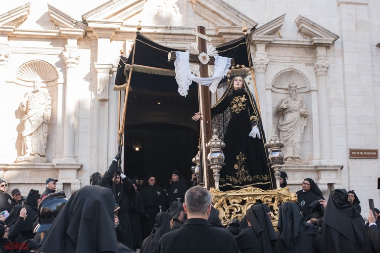 Molfetta verso la Pasqua: la Processione dell'Addolorata - LE FOTO