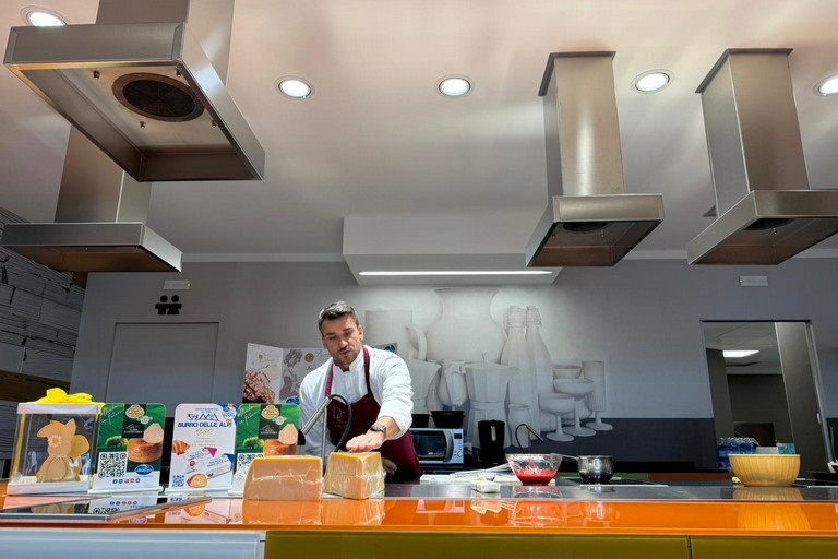 Pastry chef Damiano Carrara