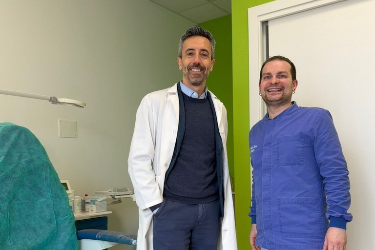 Sergio Squeo e Alessio Fiore