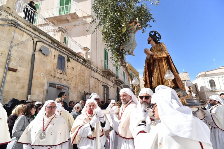 Molfetta verso la Pasqua: la Processione dei Misteri - LE FOTO