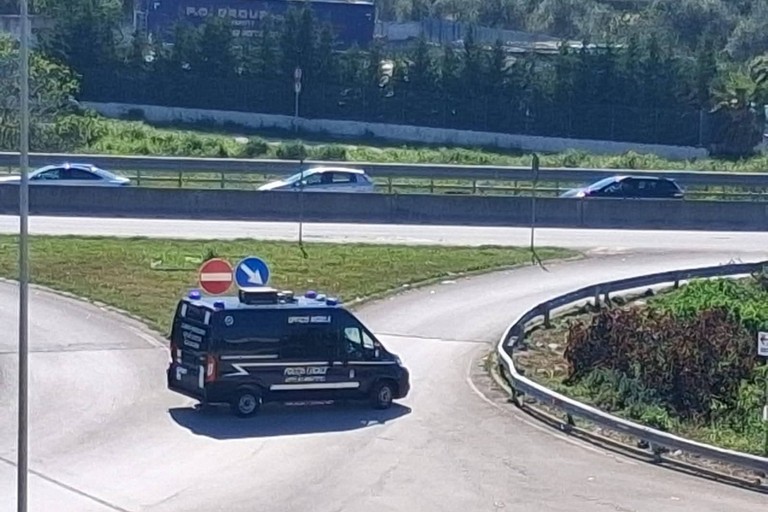 Incidente sulla SS16 bis all'altezza di Molfetta