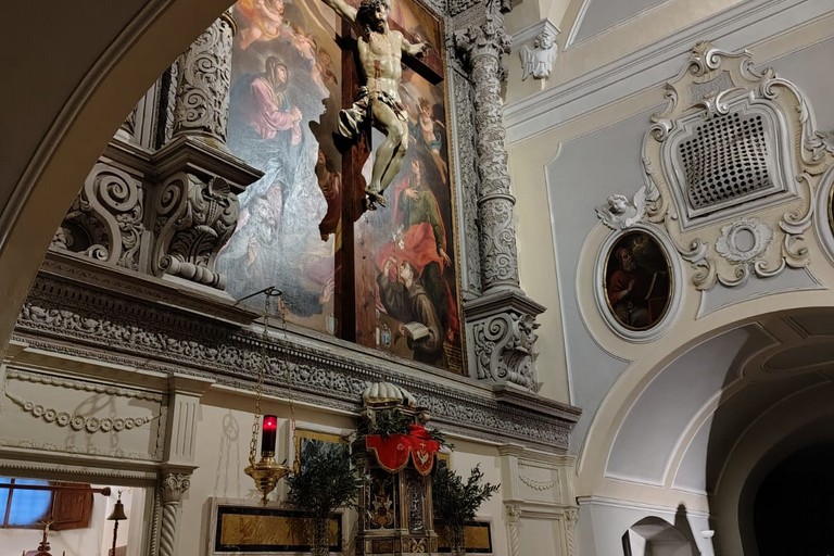 A Maggio visite guidate gratuite della Proloco alla scoperta del Convento dei Cappuccini e della Chiesa del SS. Crocifisso di Molfetta