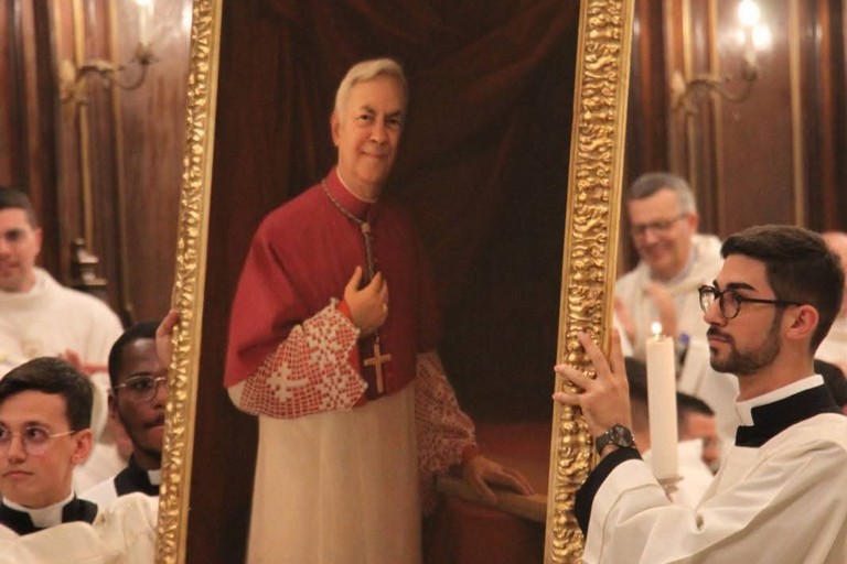 Un ritratto di Mons. Cornacchia