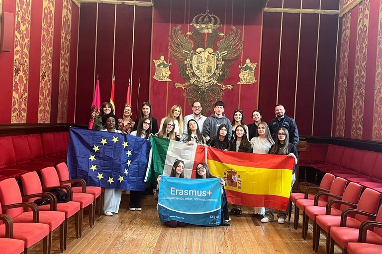 Erasmus a Toledo per l' IISS “Bello-Salvemini” di Molfetta