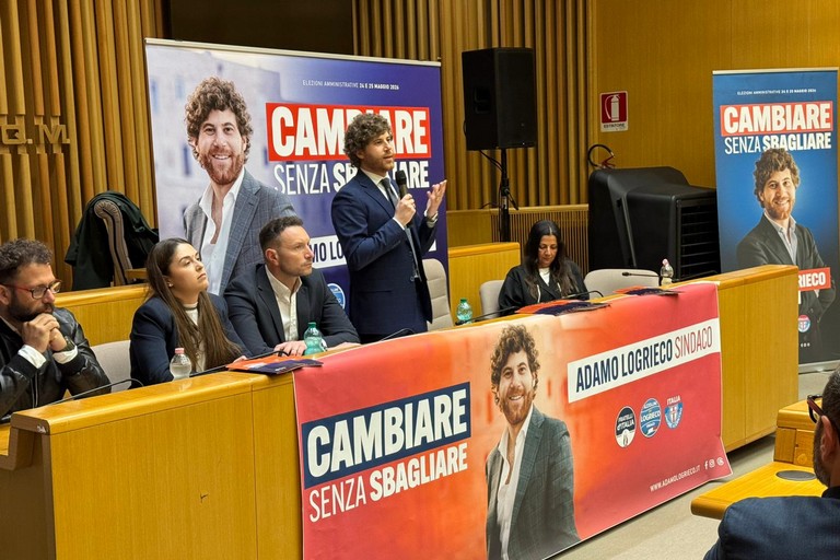 Adamo Logrieco si presenta alla città