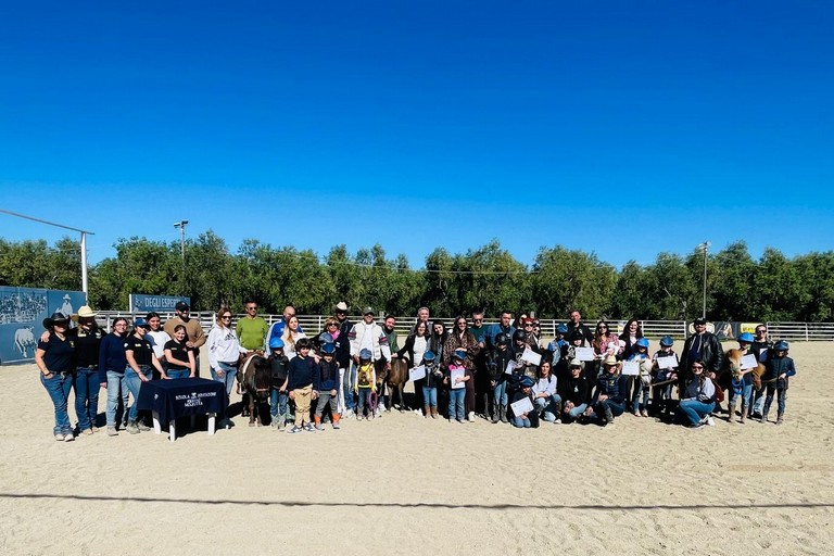 Gara di Pony Reining a Molfetta