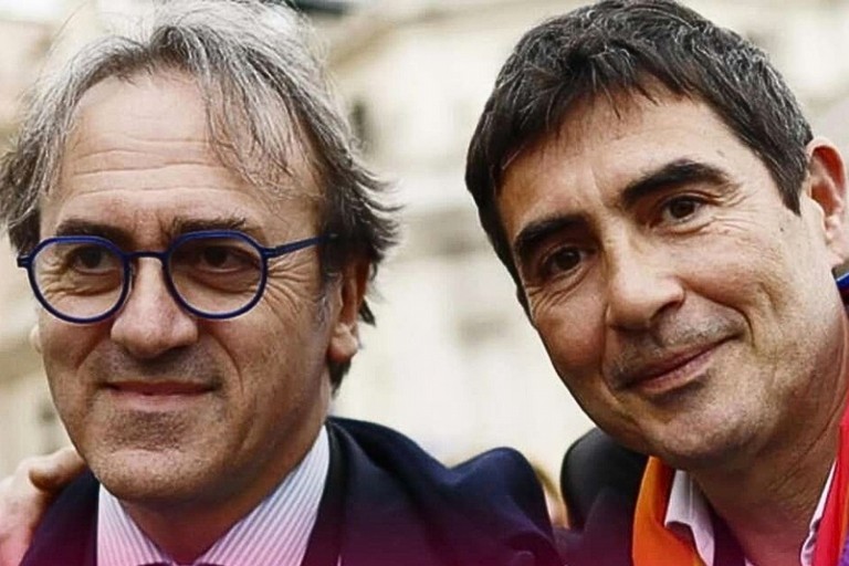 Angelo Bonelli e Nicola Fratoianni