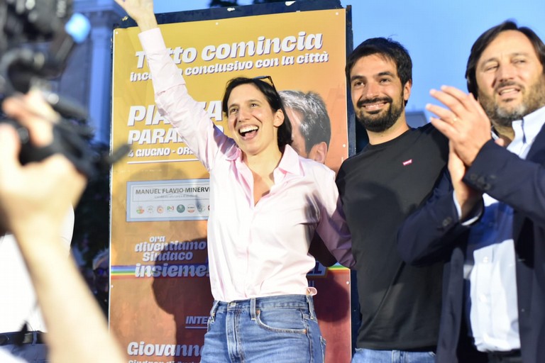 Elly Schlein e Manuel Minervini (Ruggiero de Virgilio - Ph.Ruggy)