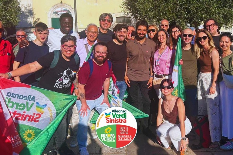 AVS Molfetta: «La vittoria di Manuel Minervini conferma l'unità del campo progressista»