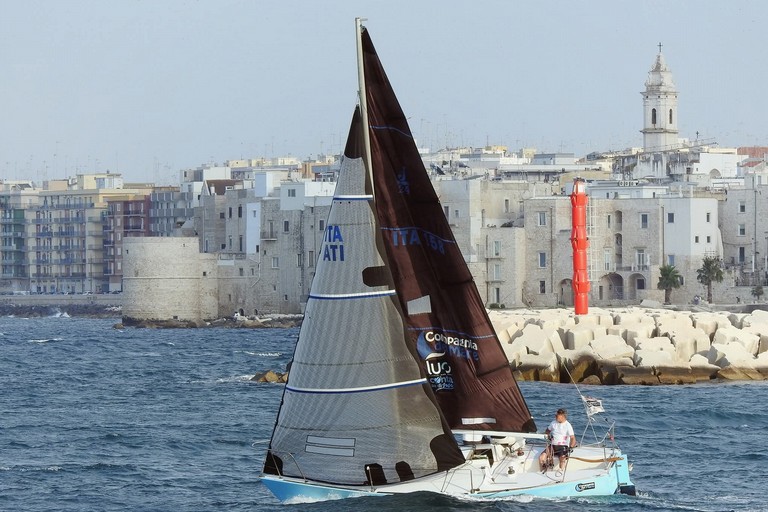 Molfetta si prepara a vivere un fine settimana all'insegna della grande vela
