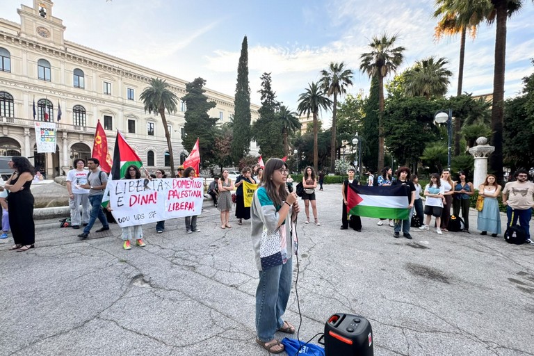 Presidio a Bari per la liberazione di Domenico Centrone e degli attivisti detenuti in Libia