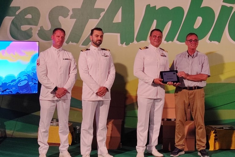 Premio nazionale alla Guardia Costiera di Molfetta
