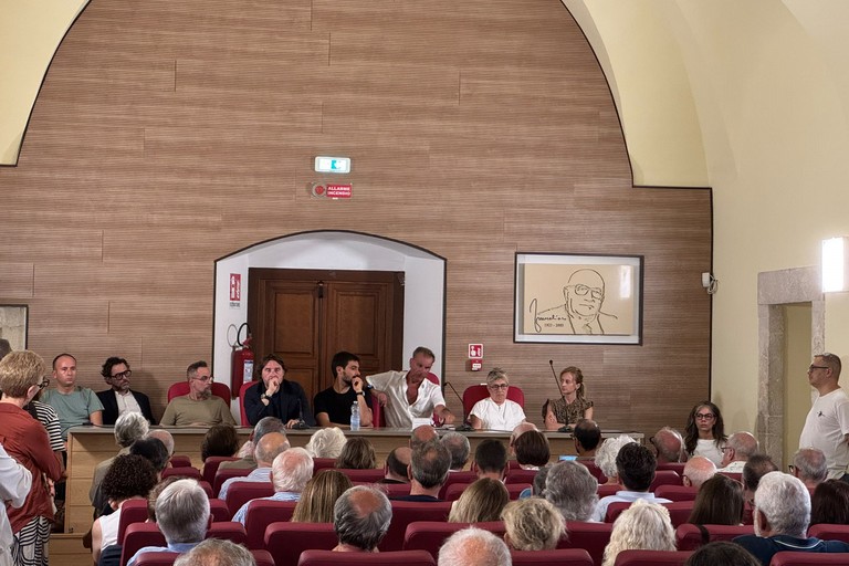 Incontro Vasca di Colmata a Molfetta