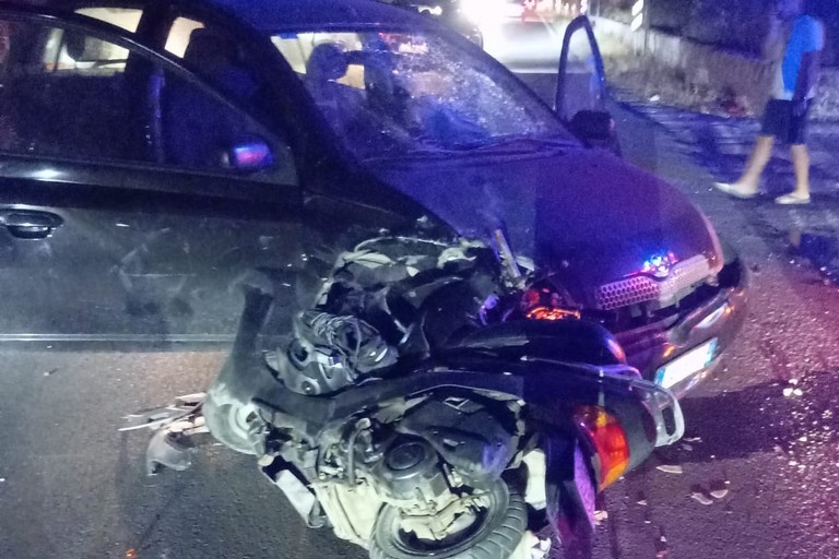 Incidente sulla SP112 tra Molfetta e Terlizzi