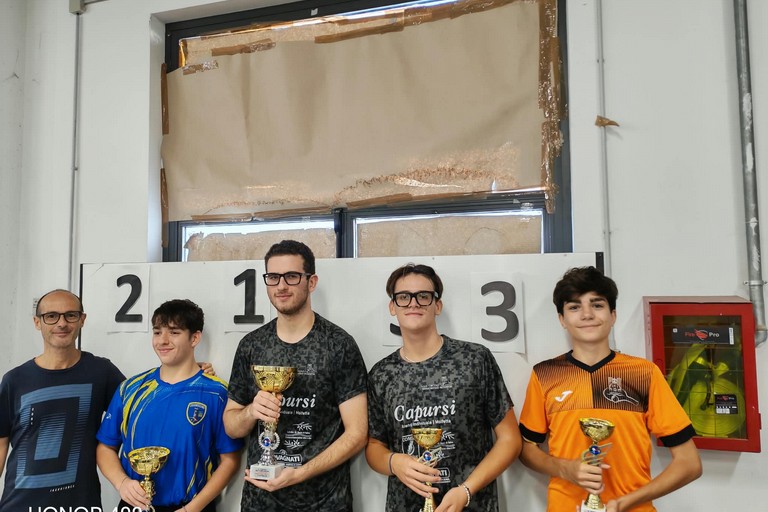 Poker di medaglie per il Circolo Tennistavolo Molfetta a Martina Franca
