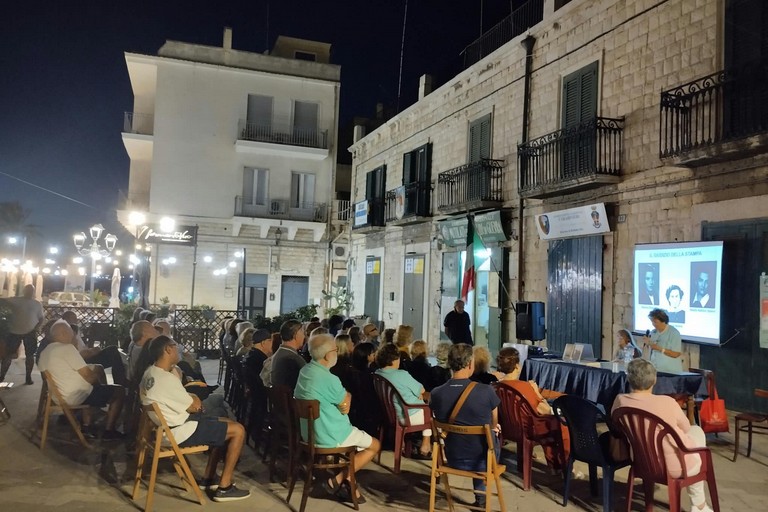 Evento a Piazza Mazzini