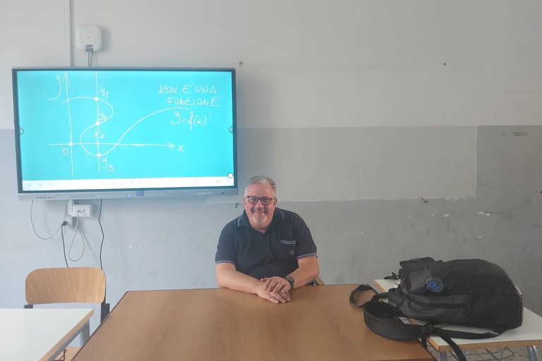 Il prof molfettese Corrado Binetti