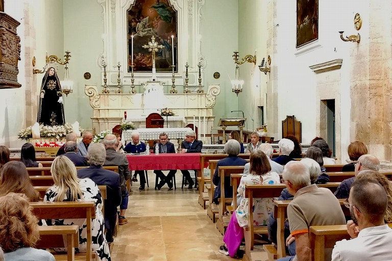 La Pietà di Molfetta a Roma, presentato il libro commemorativo