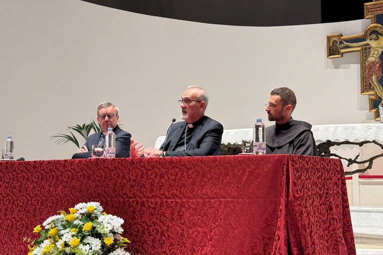 Il cardinale Pizzaballa a Molfetta
