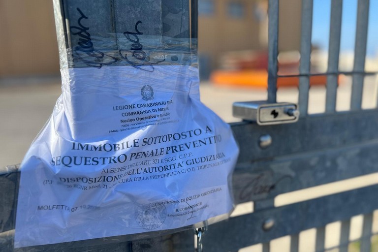 Sequestro del Palapanunzio