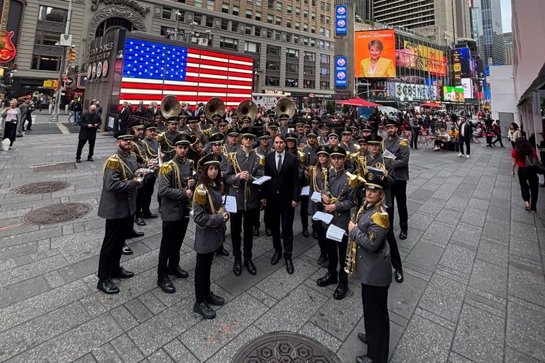 Columbus Day, anche Molfetta sfila a New York con la Banda di Bisceglie